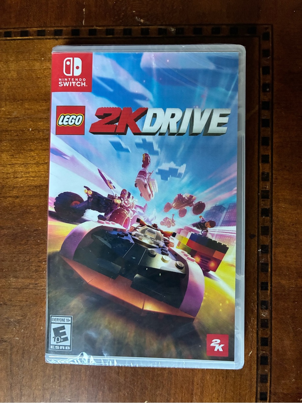 Nintendo 2K Drive Switch Game - Purple and Blue Cover